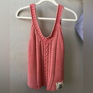 Free People We The Free Give Me A Min Knitted Tank